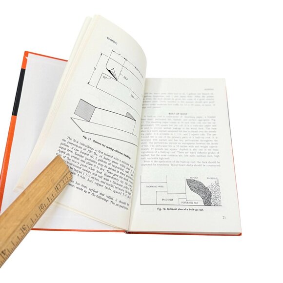 Audel Carpenter and Builders Library Lot 4 Vol 1 2 3 4 Book 1977 4th Ed - Picture 12 of 16